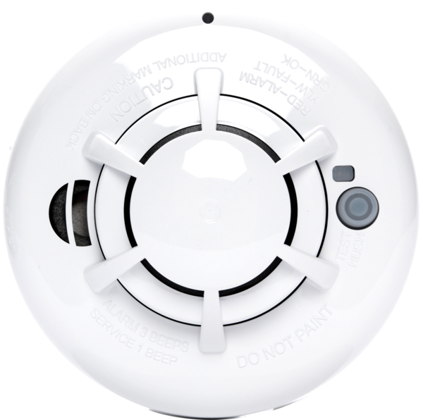 Vivint smoke detector in Tyler