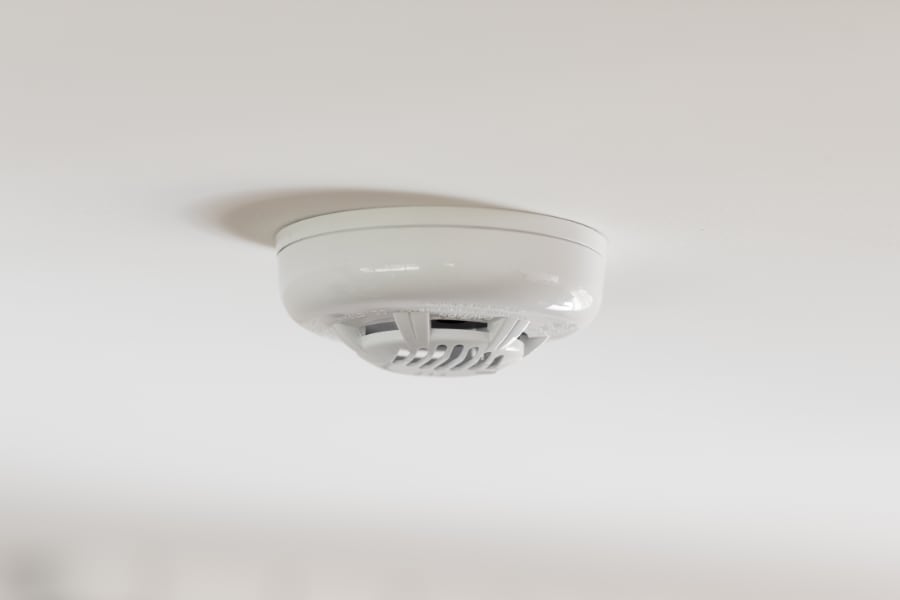 Vivint CO2 Monitor in Tyler