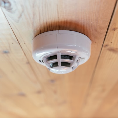 Tyler vivint connected fire alarm