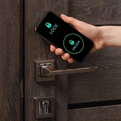 Tyler vivint connected smart lock