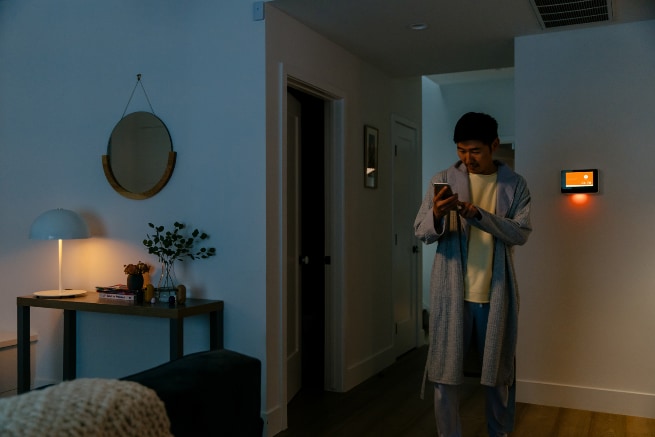 Vivint Tyler smarthome automation